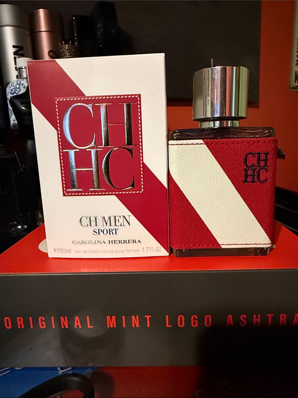Carolina Herrera CH Men Sport - EDT 50ml 1.7oz